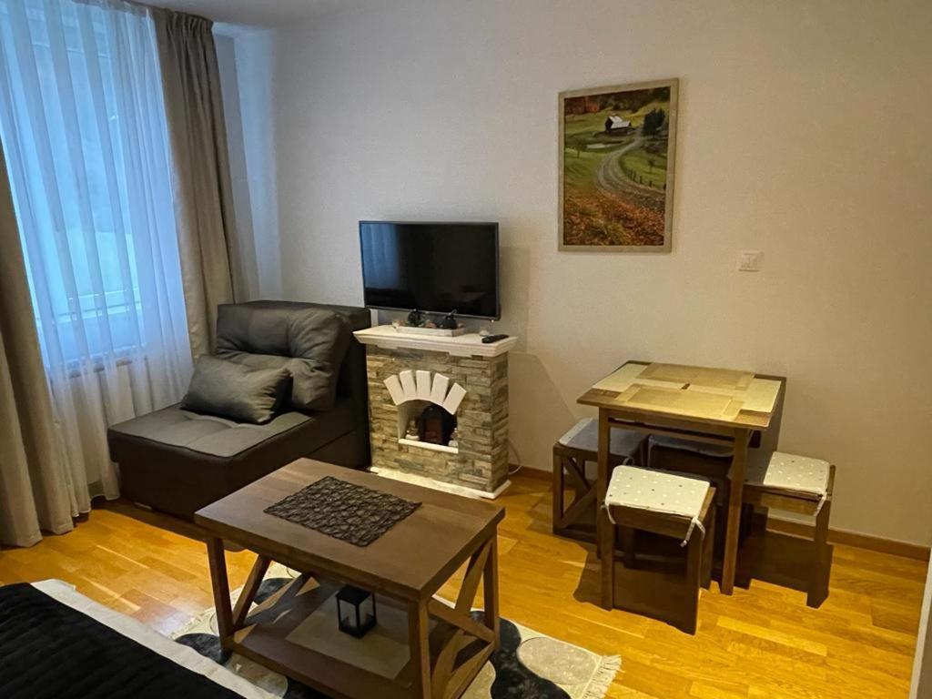 Mountain Story Apartment Brzece Bagian luar foto